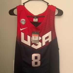 NIKE USA BASKETBALL PAUL GEORGE #8 MENS SIZE L